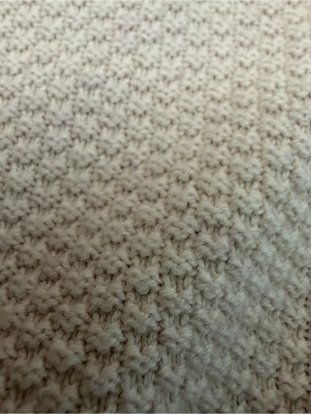 LULULEMON Textured Knit CLASSIC FIT Crew Neck Sweater Men LARGE L Natural